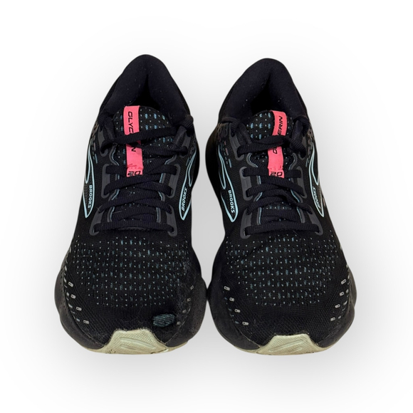Brooks Glycerin 20 Black Blue Pink Women Road Running Shoes 1203691B005 Sz 9 - Picture 5 of 11